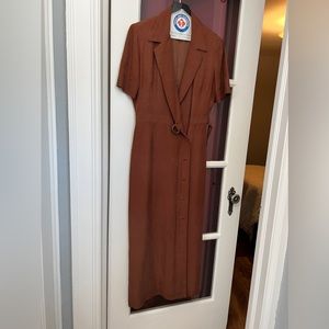 Donna Morgan lined dress size 4